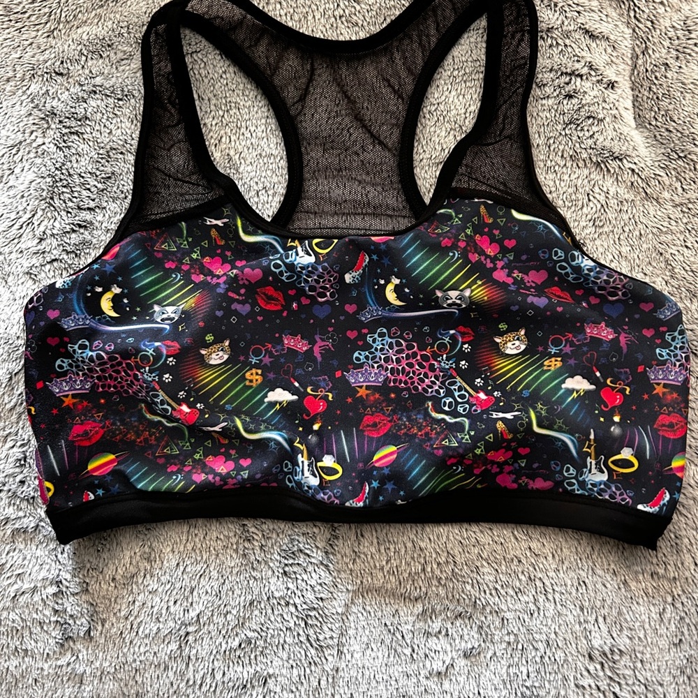 Whimsical Women's Pole Dance Top/Sports Bra